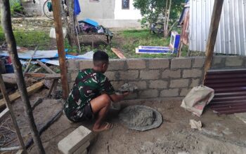 Program RTLH TMMD Bantu Tingkatkan Kualitas Hunian Masyarakat