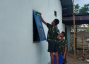 Satgas TMMD Pulau Moa Maksimalkan Pengerjaan RTLH Warga