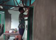 Rumah Hans Boas Kini Mulai Tampak Lebih Indah dan Kokoh