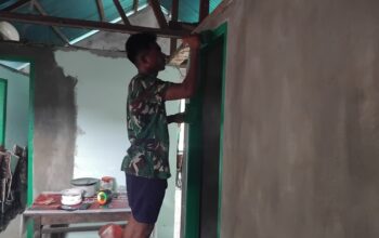 Rumah Hans Boas Kini Mulai Tampak Lebih Indah dan Kokoh