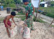TMMD Ke-128 Moa Pastikan RTLH Moain Hampir Rampung