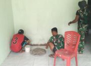 TMMD Kodim 1511 Pulau Moa Fokus Penyempurnaan Rumah Warga