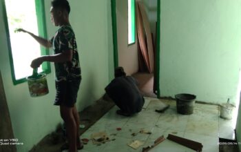 Satgas TMMD Percepat Finishing RTLH Rumah Jonadab Termutu