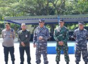 Dandim Pacitan Hadiri Latihan Penanggulangan Bencana Alam di Pantai Pancer Door
