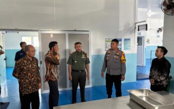 Launching SPPG Al-Amin, Danramil 0801/03 Arjosari Dukung Pemenuhan Gizi Anak Sekolah